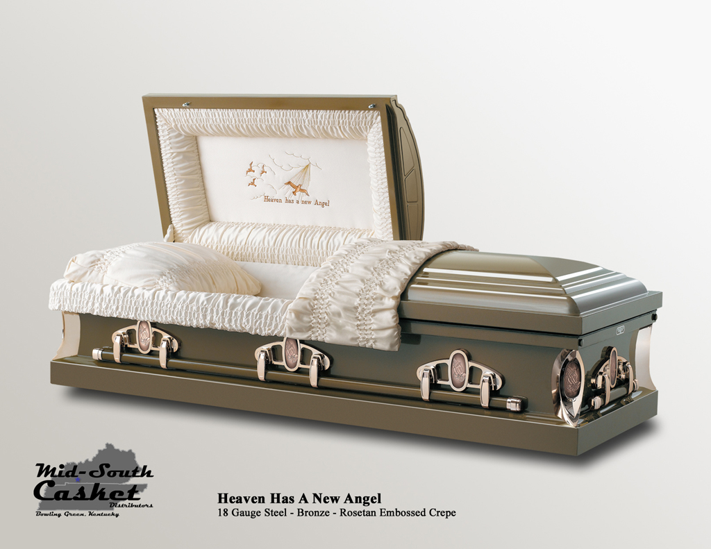 Heaven Has A New Angel Bronze